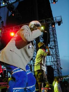 Outkast performing over a decade ago. (Credit to
